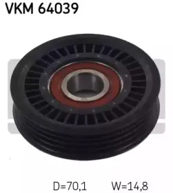 Паразитный / ведущий ролик, поликлиновой ремень SKF купить